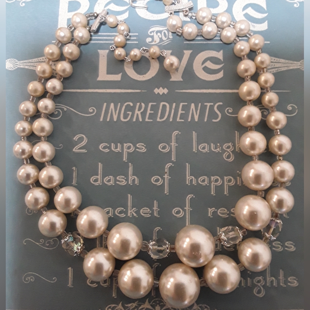 Japan Vintage Multi Layered Necklace